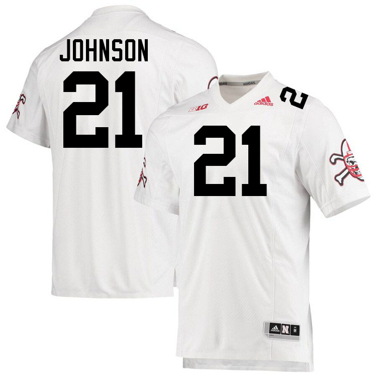 Emmett Johnson Nebraska Jersey,Nebraska Cornhuskers Football Uniforms,Jersey-Blackshirt Away